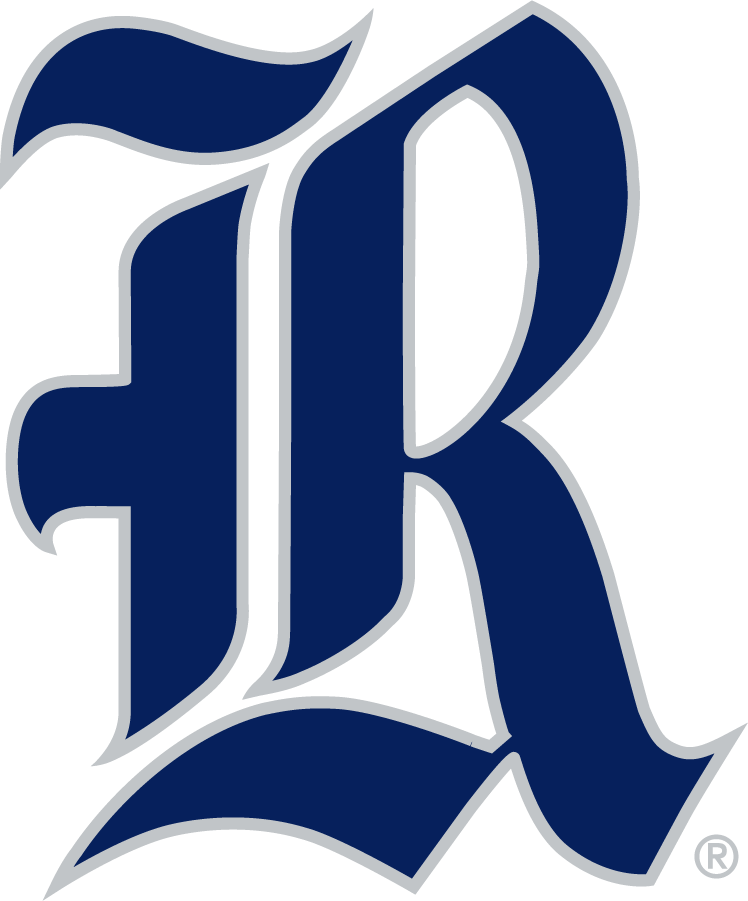 Rice Owls 2017-Pres Alternate Logo diy DTF decal sticker